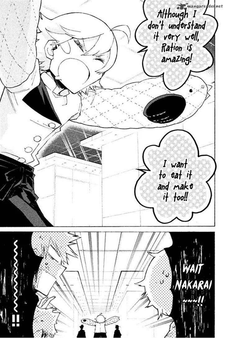 Hell's Kitchen Chapter 30 page 34
