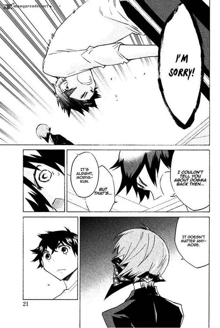 Hell's Kitchen Chapter 32 page 21