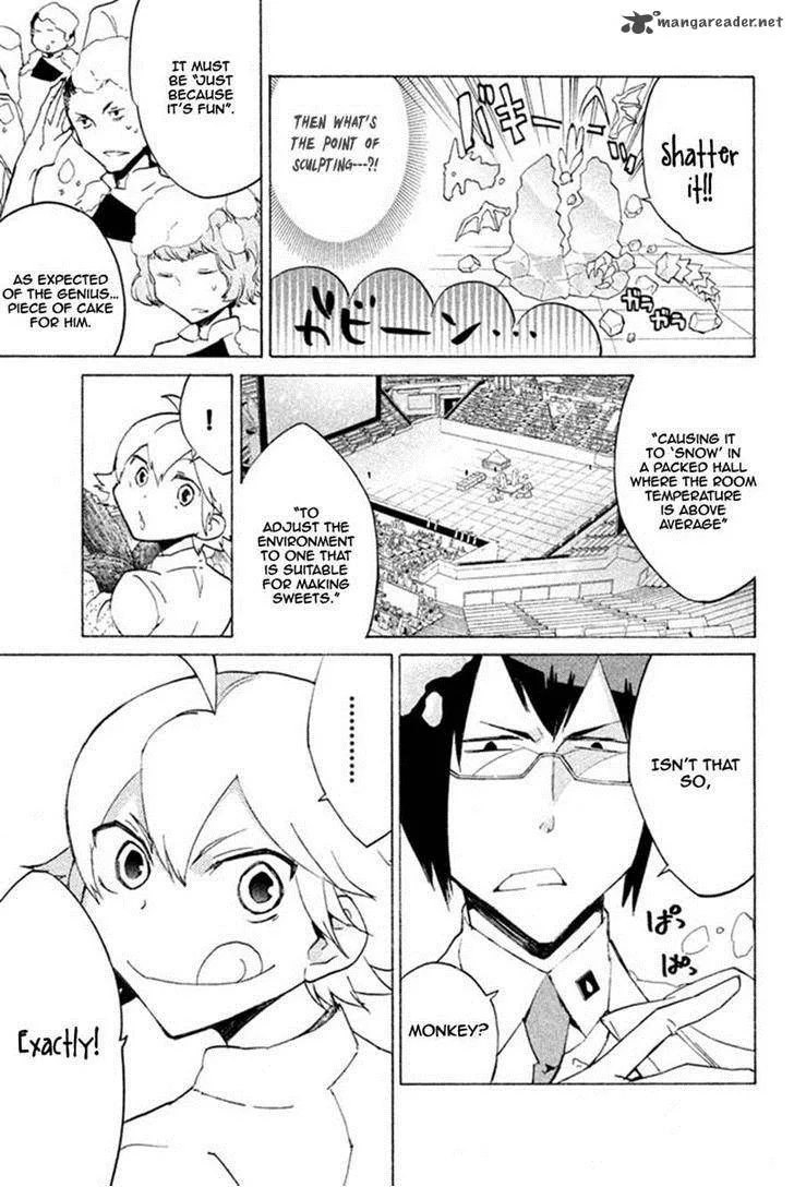 Hell's Kitchen Chapter 33 page 9