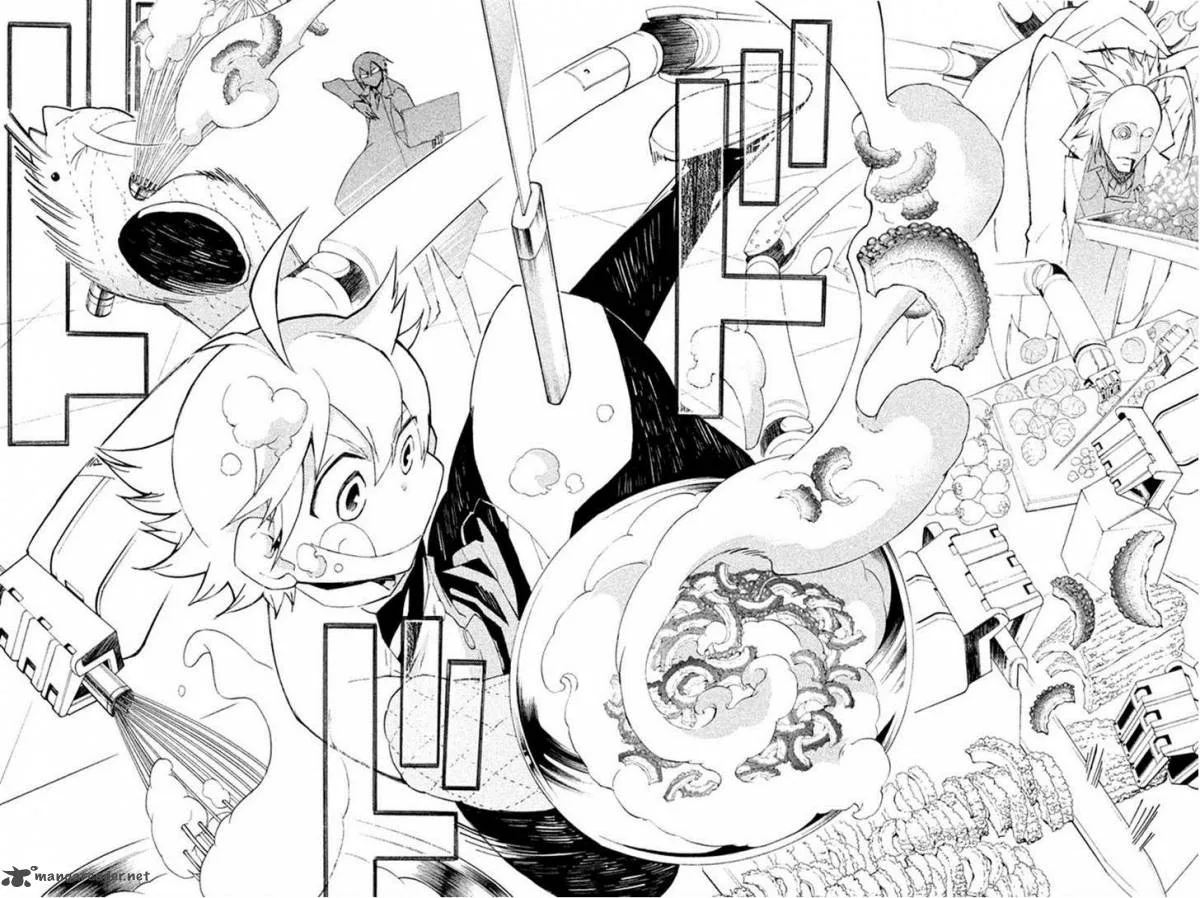 Hell's Kitchen Chapter 33 page 16