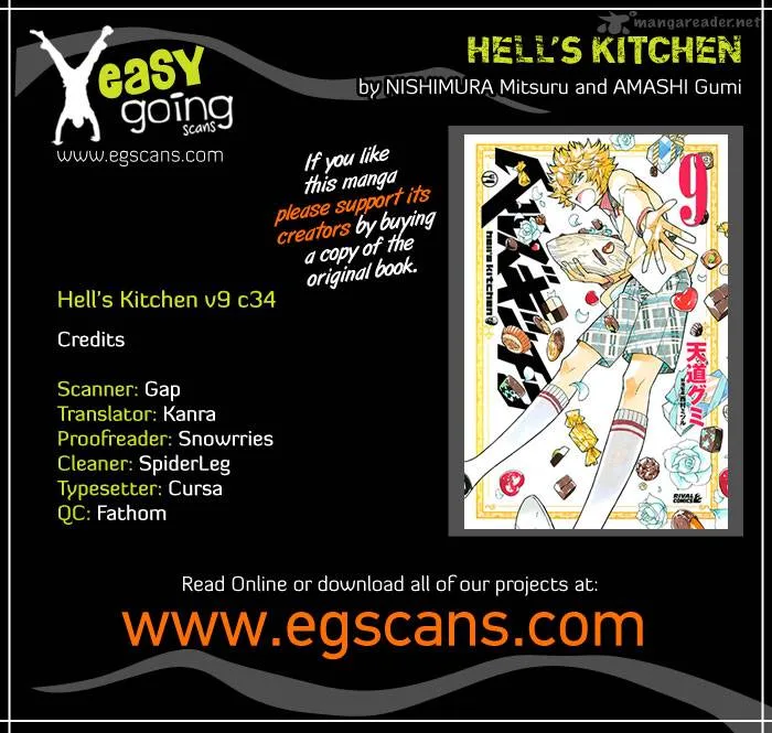 Hell's Kitchen Chapter 34 page 1