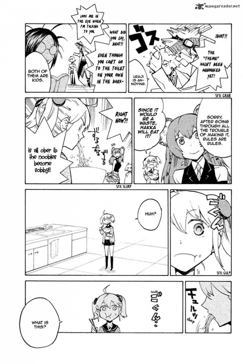 Hell's Kitchen Chapter 34 page 18