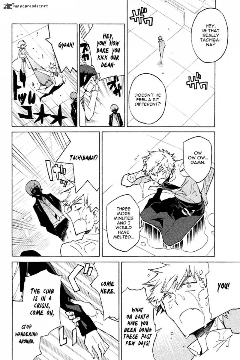Hell's Kitchen Chapter 35 page 19