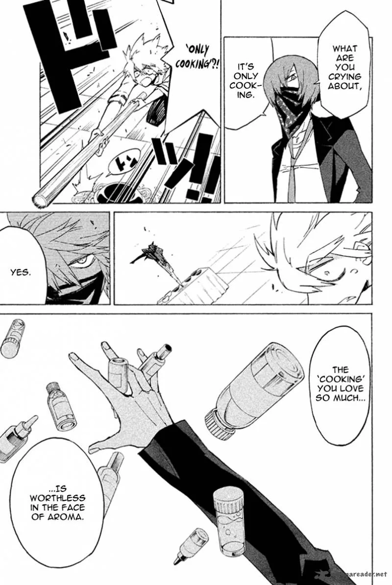 Hell's Kitchen Chapter 35 page 28
