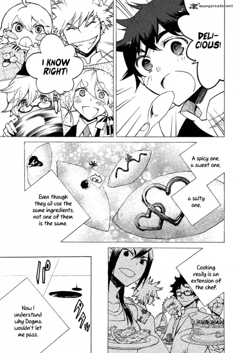 Hell's Kitchen Chapter 37 page 15