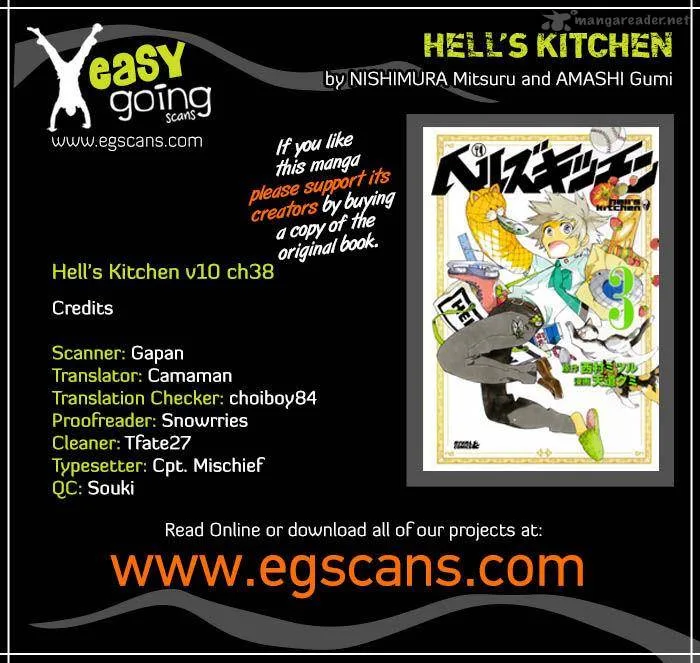 Hell's Kitchen Chapter 38 page 1