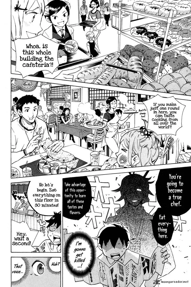 Hell's Kitchen Chapter 4 page 13
