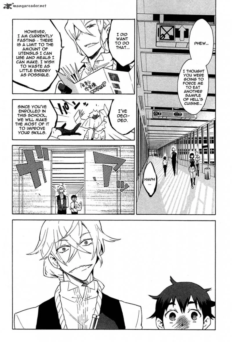 Hell's Kitchen Chapter 4 page 11