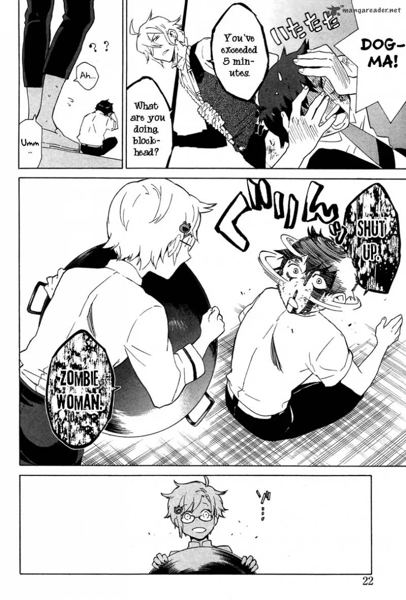 Hell's Kitchen Chapter 4 page 23