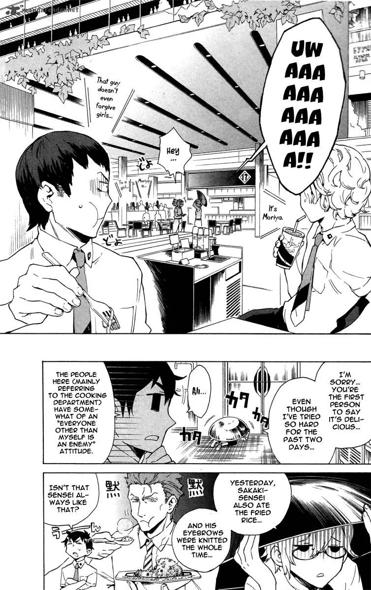 Hell's Kitchen Chapter 4 page 20