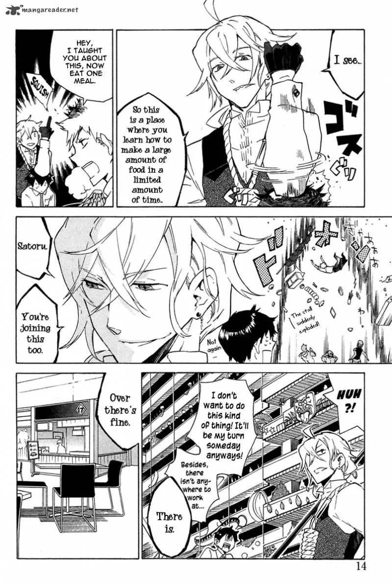 Hell's Kitchen Chapter 4 page 15