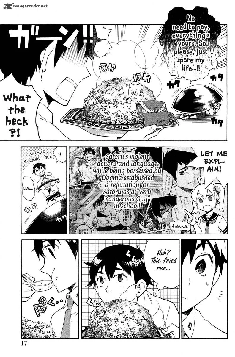 Hell's Kitchen Chapter 4 page 18