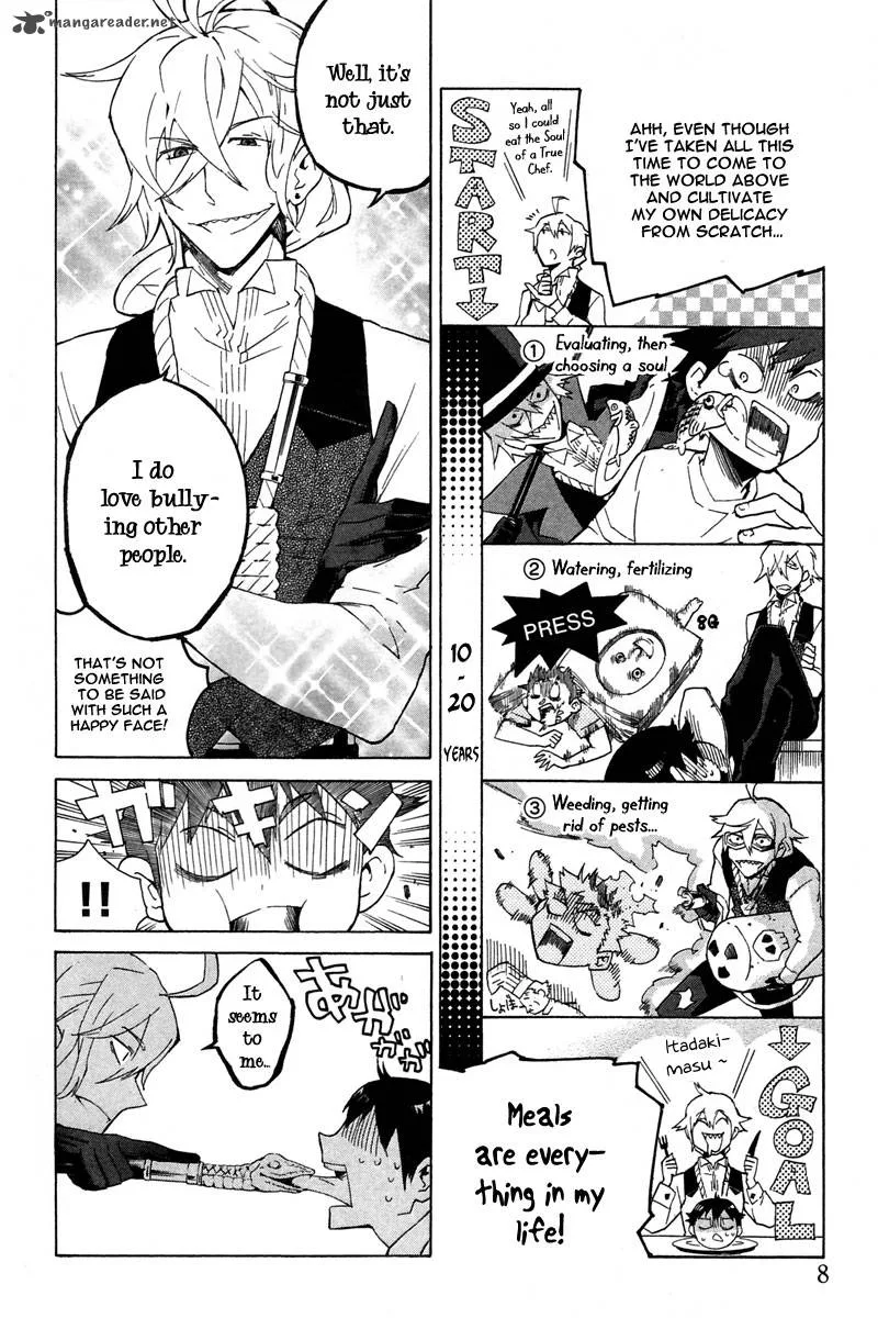 Hell's Kitchen Chapter 4 page 9