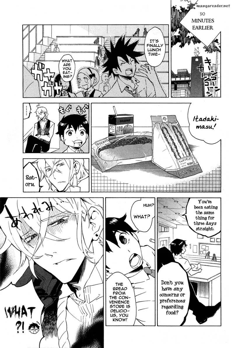 Hell's Kitchen Chapter 4 page 8