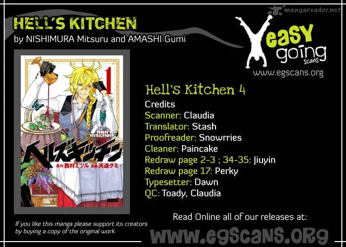 Hell's Kitchen Chapter 4 page 2