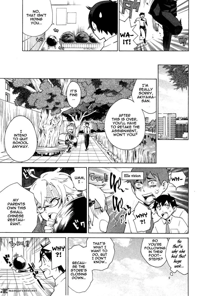 Hell's Kitchen Chapter 4 page 28