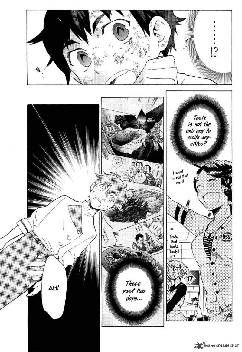 Hell's Kitchen Chapter 4 page 41