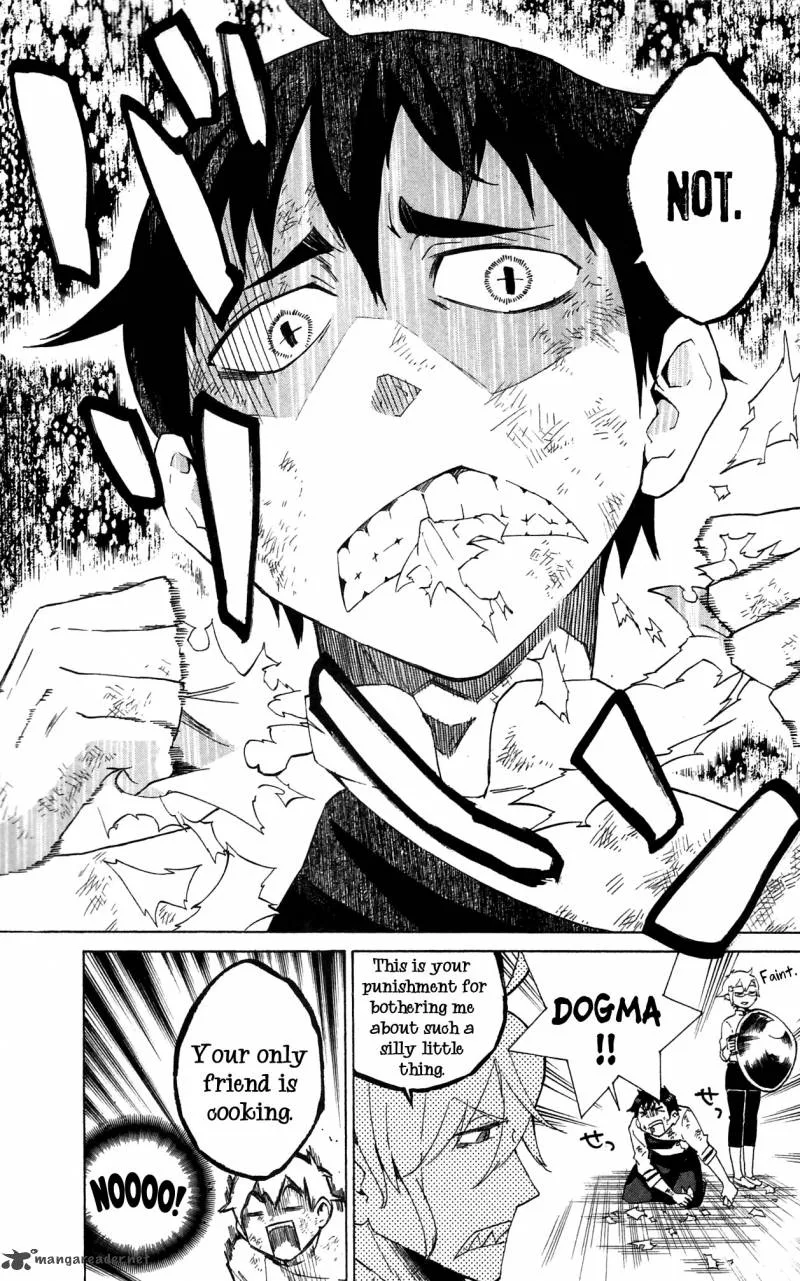 Hell's Kitchen Chapter 4 page 49