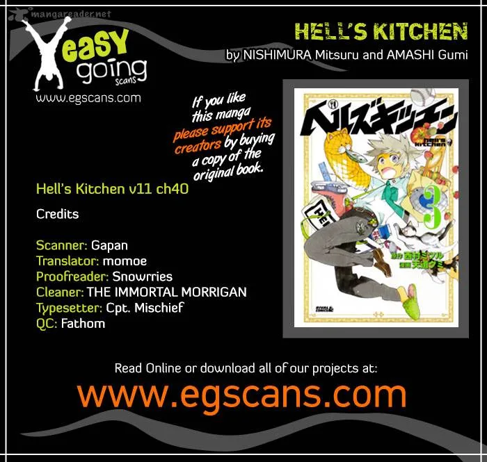 Hell's Kitchen Chapter 40 page 1