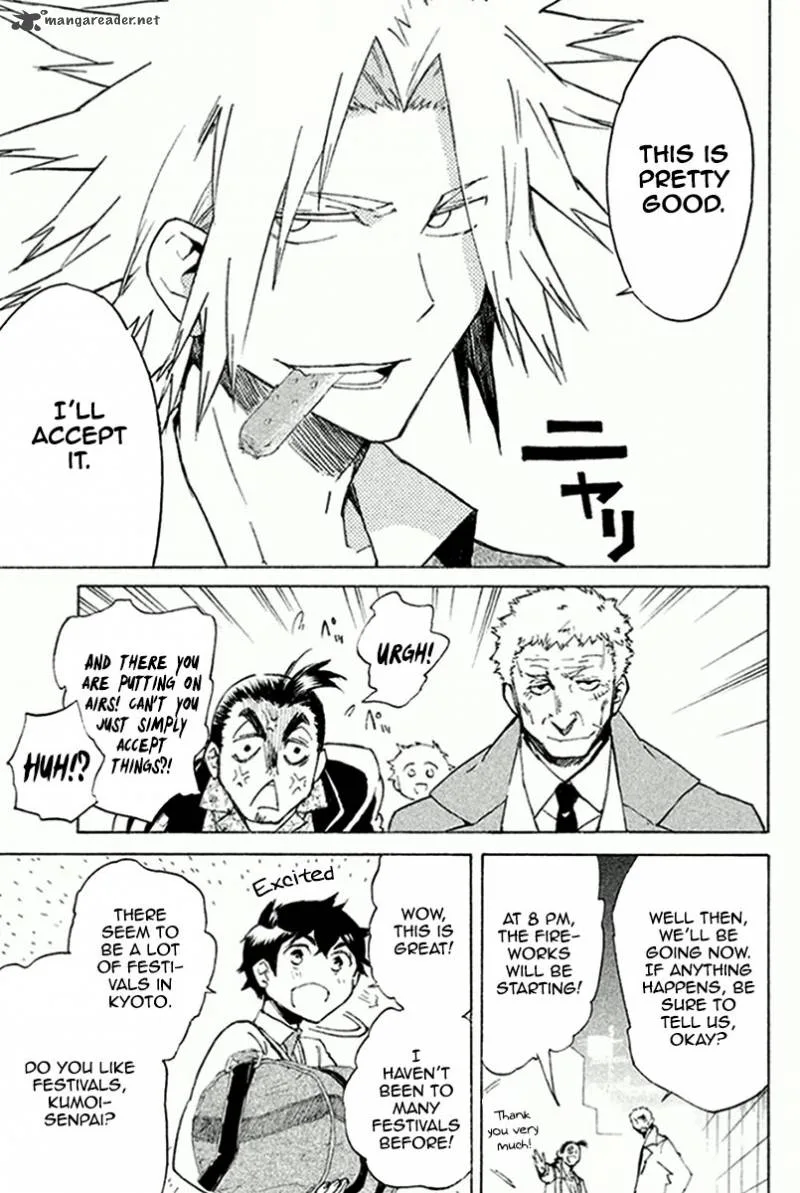 Hell's Kitchen Chapter 40 page 11