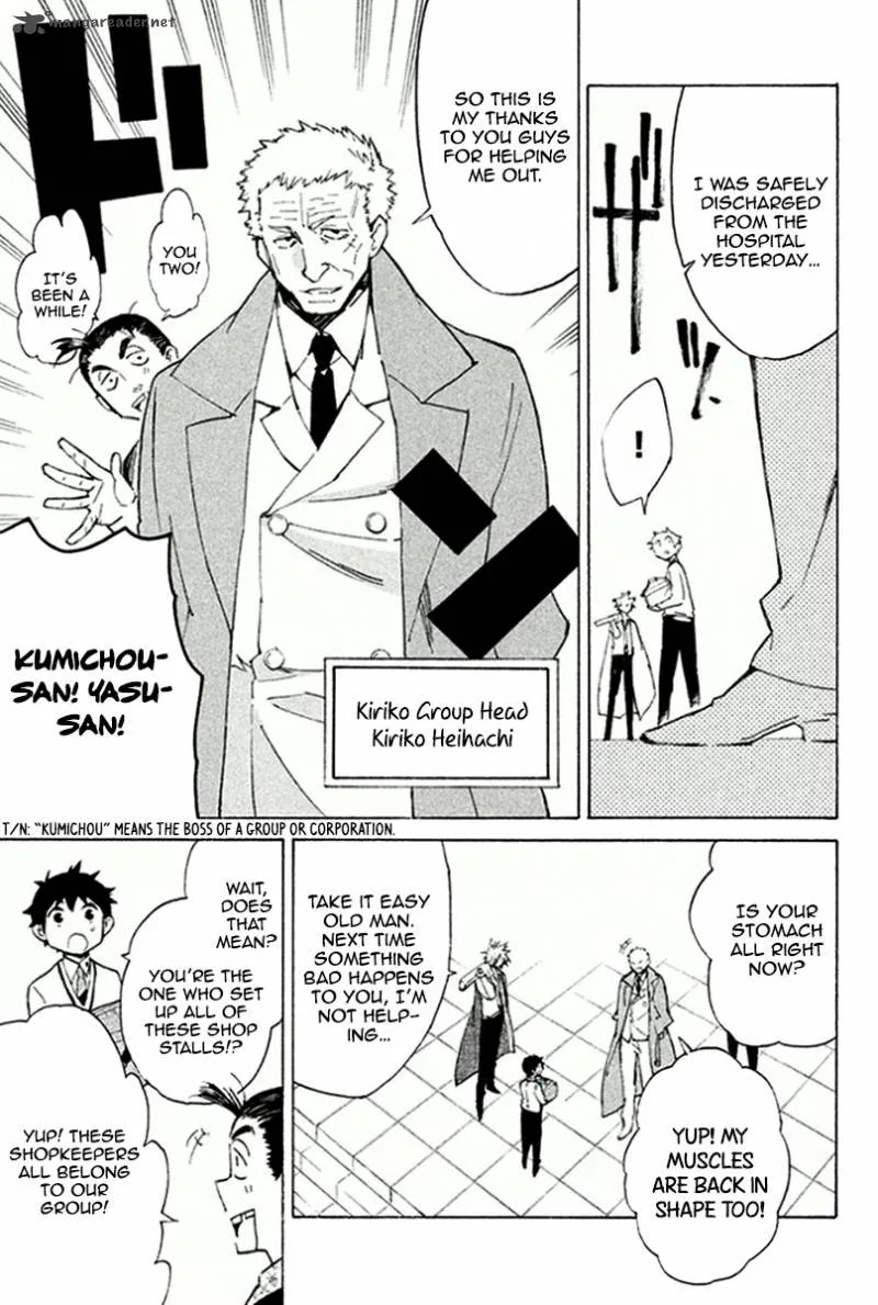 Hell's Kitchen Chapter 40 page 9