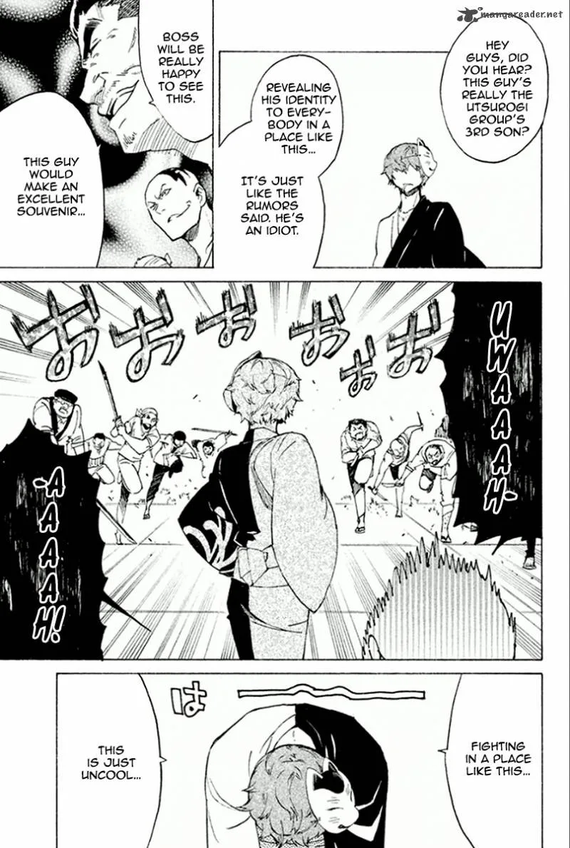 Hell's Kitchen Chapter 40 page 21