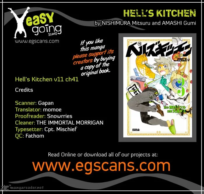 Hell's Kitchen Chapter 41 page 1