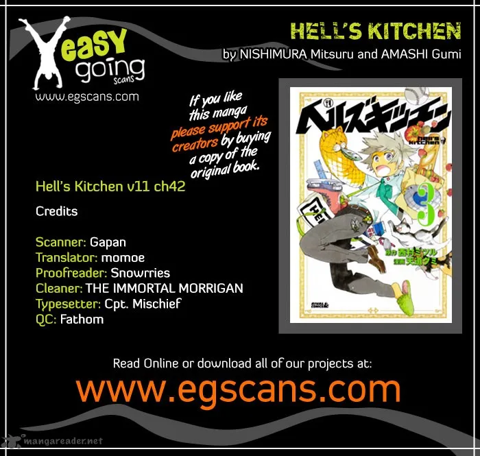 Hell's Kitchen Chapter 42 page 1