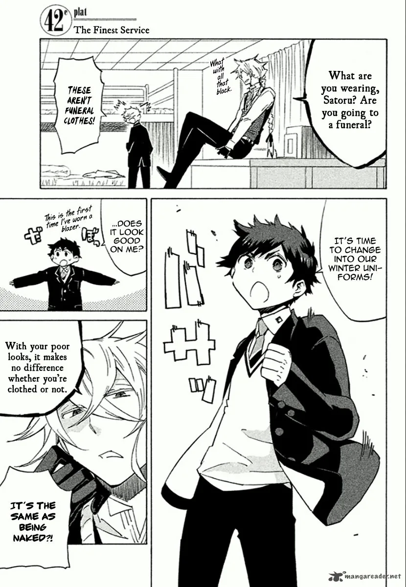 Hell's Kitchen Chapter 42 page 2