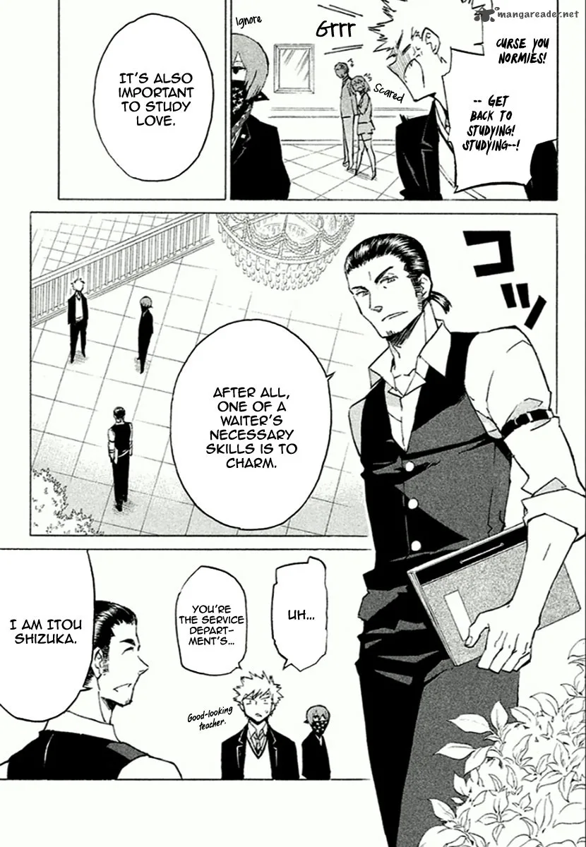 Hell's Kitchen Chapter 42 page 13