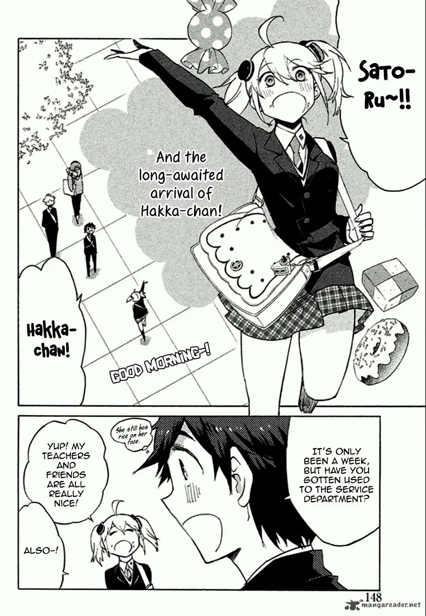 Hell's Kitchen Chapter 42 page 5