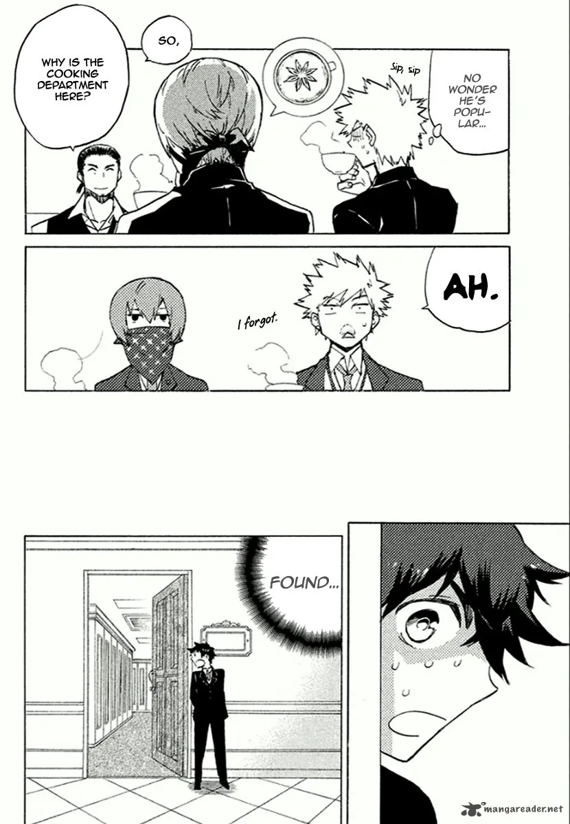 Hell's Kitchen Chapter 42 page 16