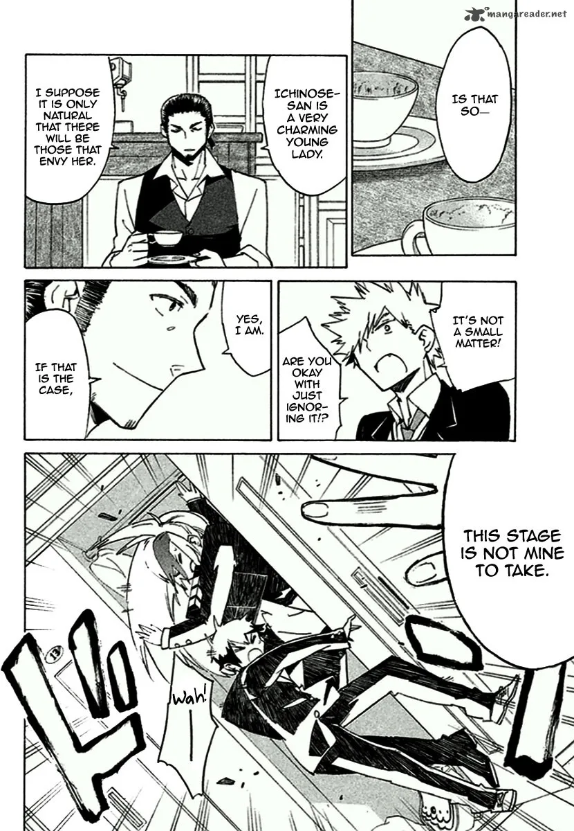 Hell's Kitchen Chapter 42 page 22