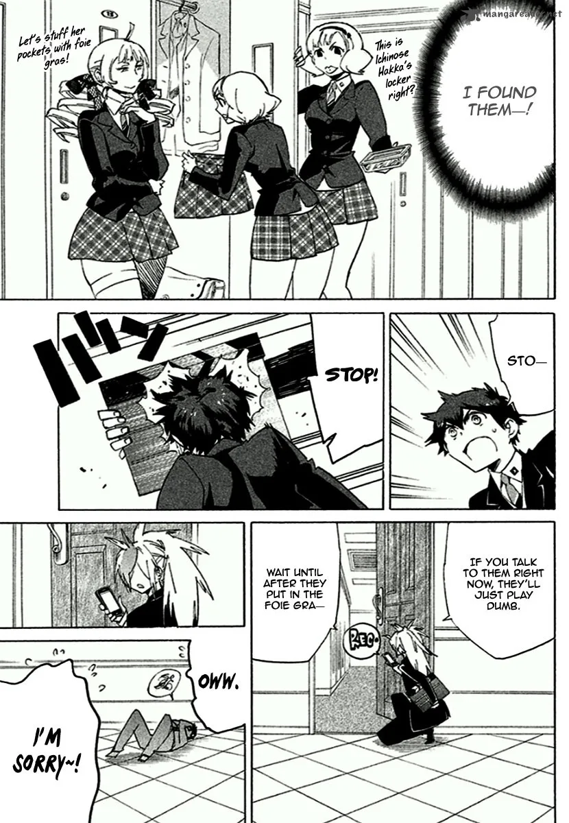 Hell's Kitchen Chapter 42 page 17