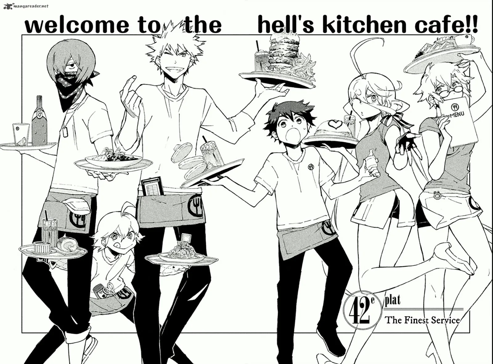 Hell's Kitchen Chapter 42 page 7