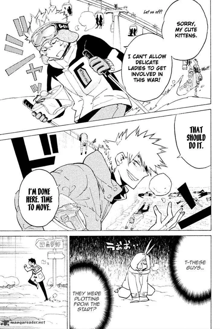 Hell's Kitchen Chapter 45 page 11