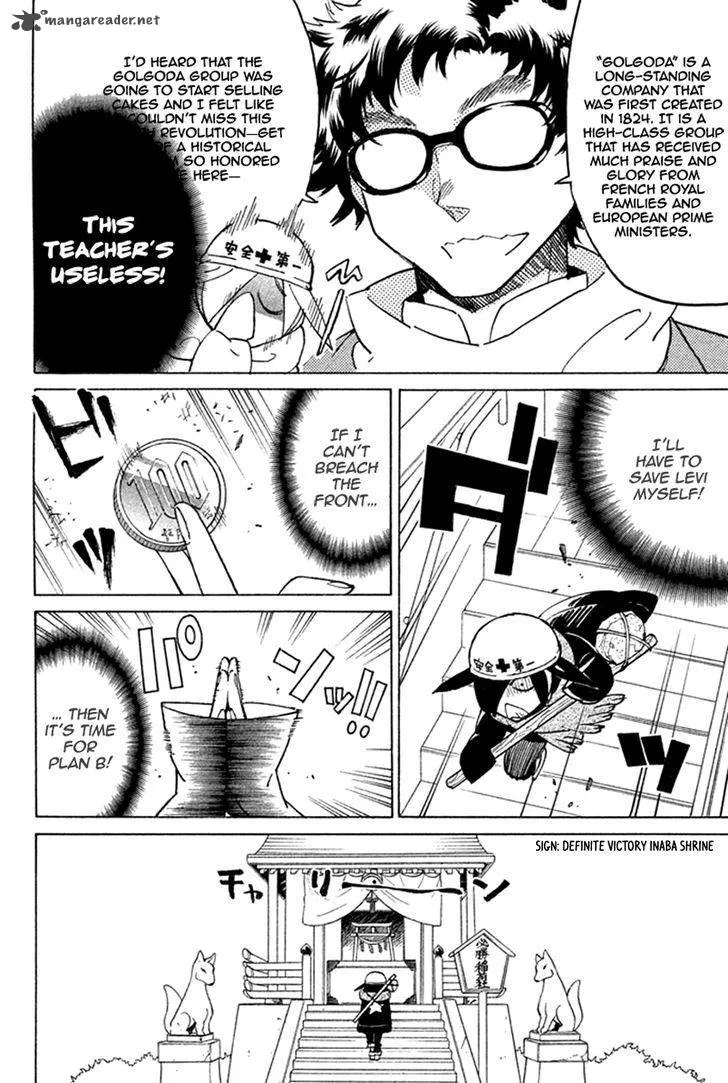 Hell's Kitchen Chapter 46 page 22