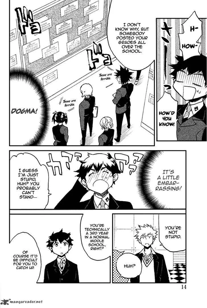 Hell's Kitchen Chapter 47 page 17