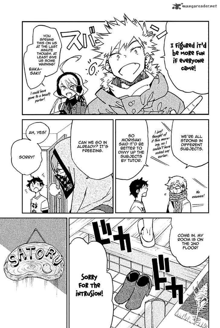 Hell's Kitchen Chapter 47 page 22