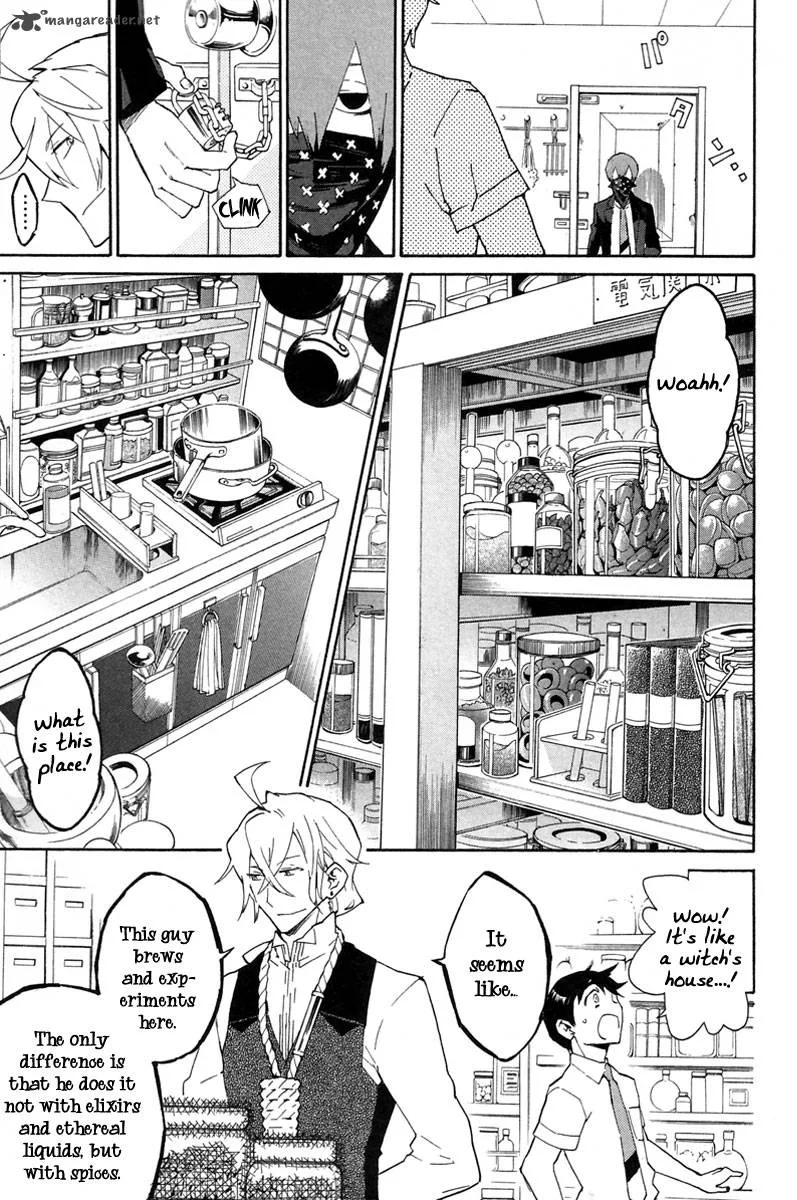 Hell's Kitchen Chapter 5 page 25
