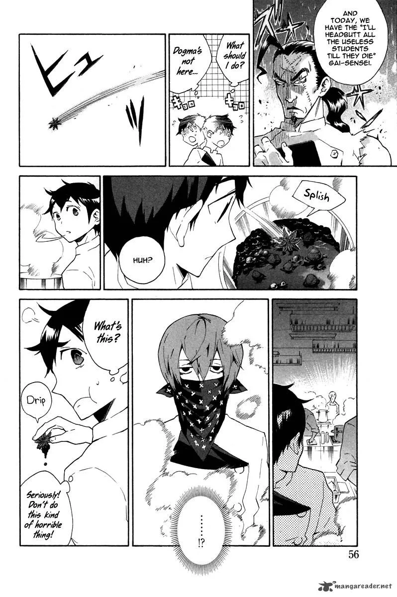 Hell's Kitchen Chapter 5 page 6