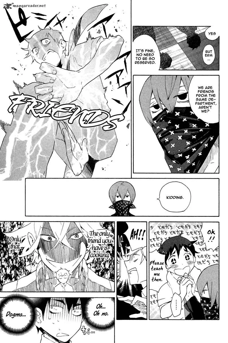 Hell's Kitchen Chapter 5 page 17