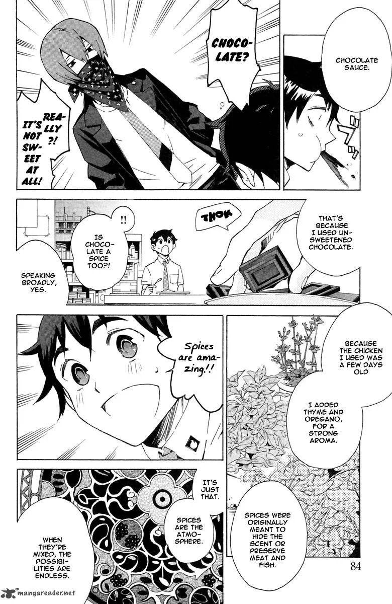 Hell's Kitchen Chapter 5 page 34