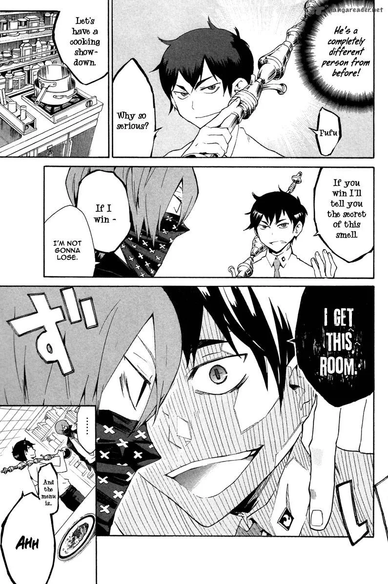 Hell's Kitchen Chapter 5 page 45