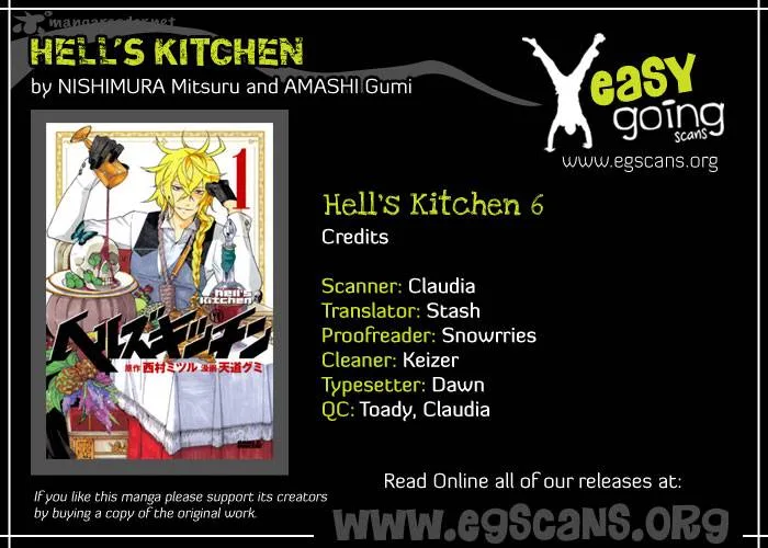 Hell's Kitchen Chapter 6 page 1