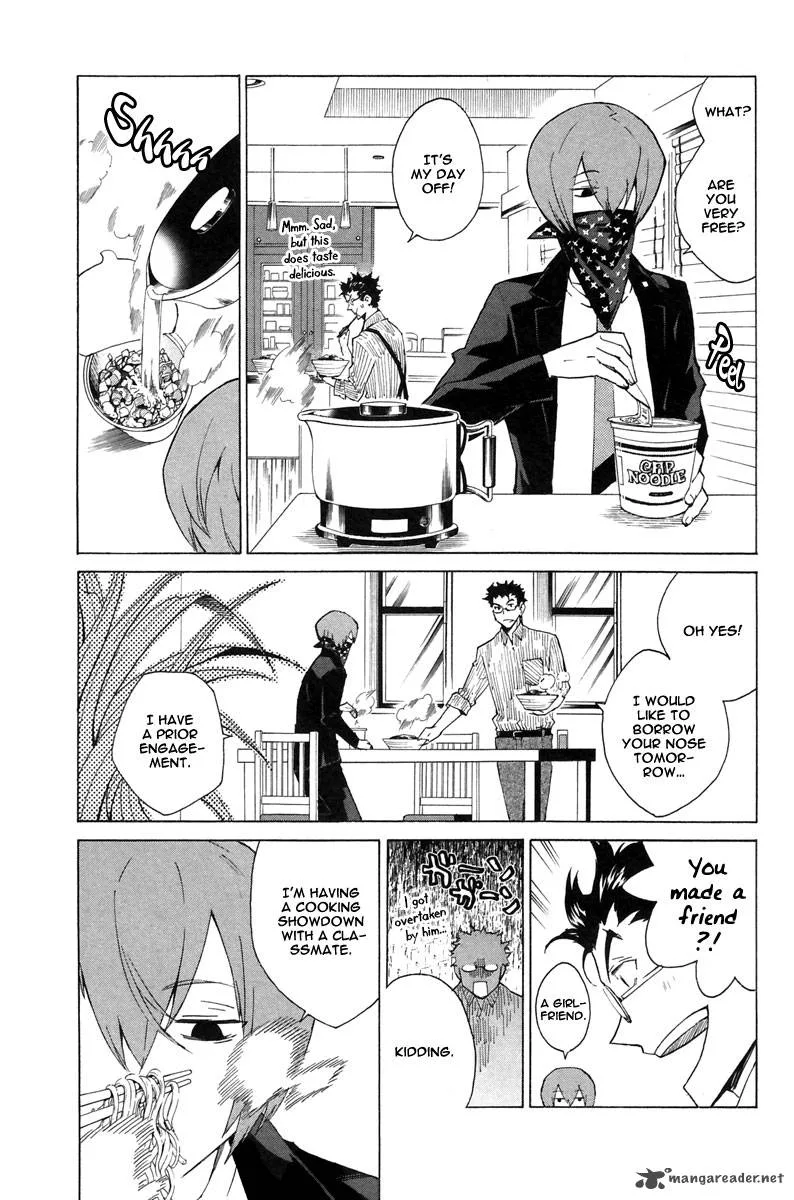 Hell's Kitchen Chapter 6 page 9