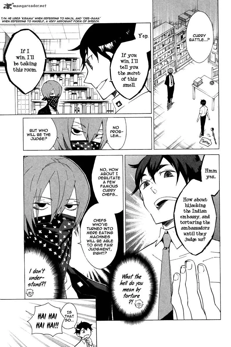 Hell's Kitchen Chapter 6 page 5