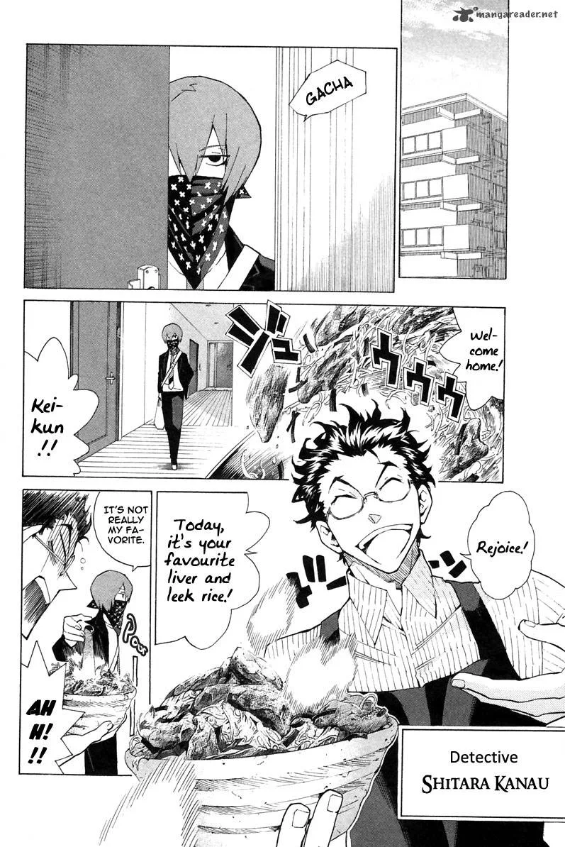 Hell's Kitchen Chapter 6 page 8