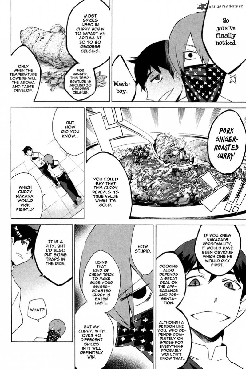 Hell's Kitchen Chapter 6 page 34