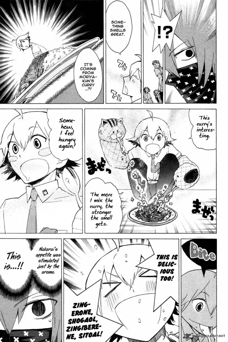 Hell's Kitchen Chapter 6 page 33